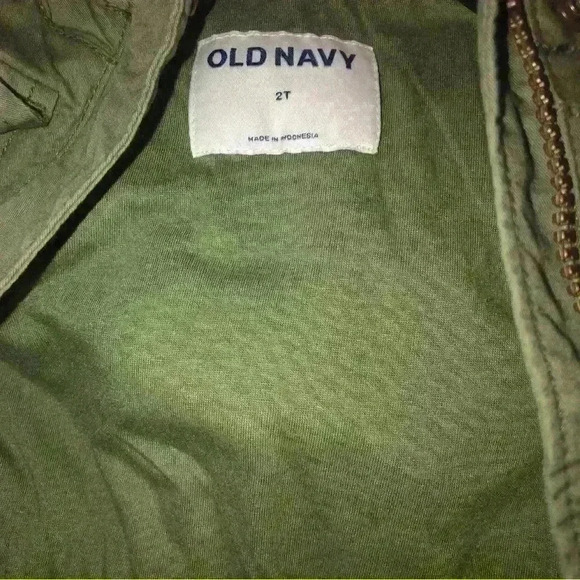 Old Navy Green Jacket 2t - Picture 2 of 3